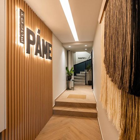 Pame House Hotel Atenas Exterior foto